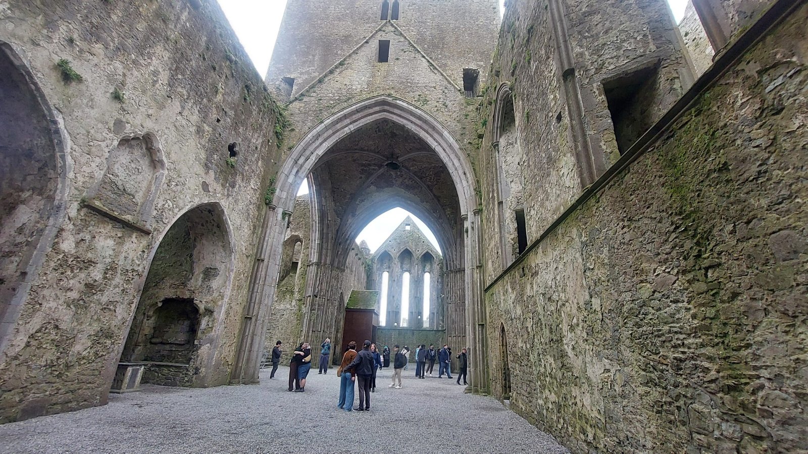 Rock of Cashel outdoor view