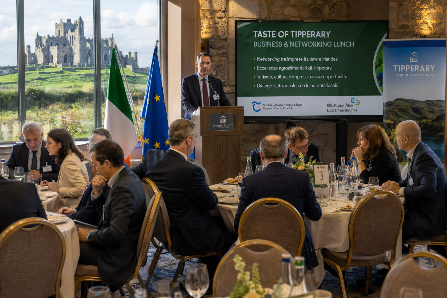 Taste of Tipperary Business Lunch