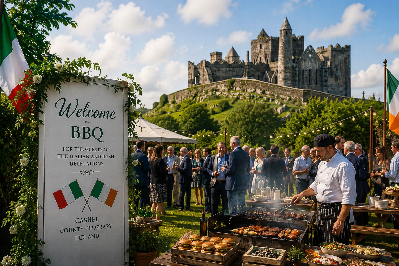 Welcome BBQ Cashel