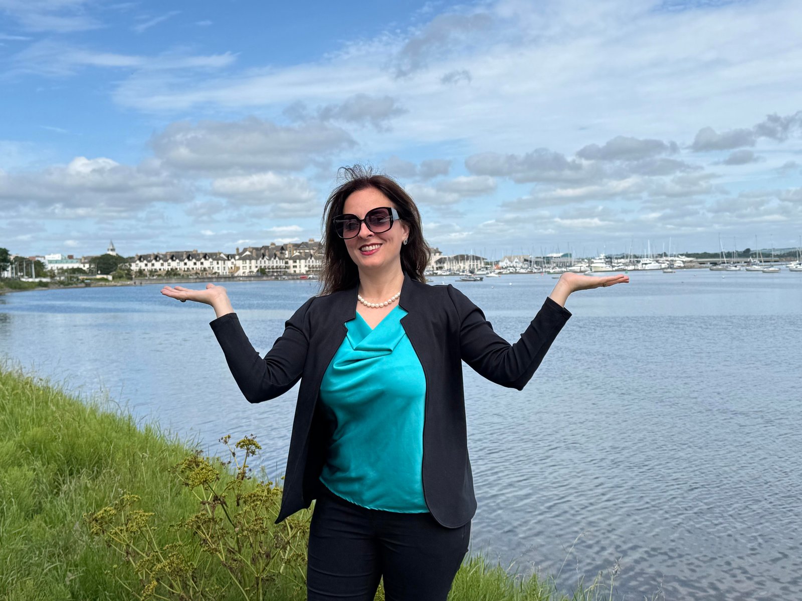 Elisa Calpona in Irlanda