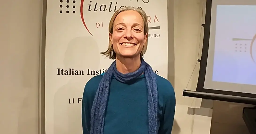 Alessandra Di Claudio insegnante in Irlanda
