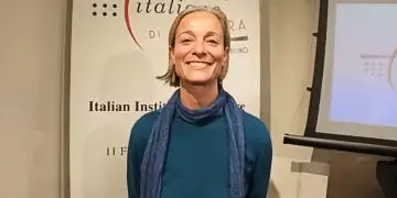 Alessandra Di Claudio insegnante in Irlanda