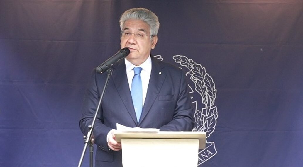 Nicola Faganello, Ambasciatore d’Italia in Irlanda, tra i protagonisti del percorso di gemellaggio tra Pompei e Dublino, in una foto di repertorio.