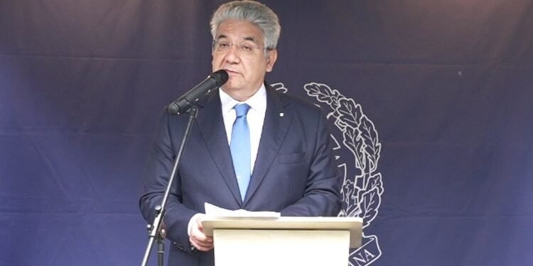 Nicola Faganello, Ambasciatore d’Italia in Irlanda, tra i protagonisti del percorso di gemellaggio tra Pompei e Dublino, in una foto di repertorio.