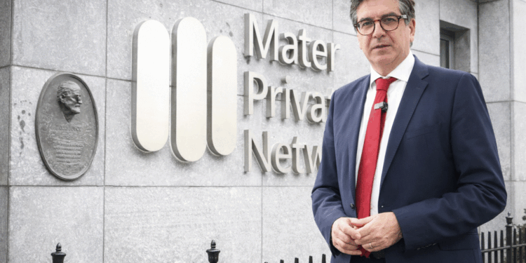 Andrea Piccin, primario di Ematologia al Mater Private Network di Dublino: un’eccellenza italiana ai vertici della sanità irlandese.