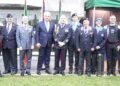 Foto di gruppo dei rappresentanti dell’Associazione Nazionale Carabinieri in Irlanda insieme all’Ambasciatore d’Italia in Irlanda, Nicola Faganello, in occasione delle celebrazioni di San Patrizio a Dublino. Una presenza istituzionale che testimonia il legame tra la comunità italiana, l’Arma dei Carabinieri e le istituzioni irlandesi.