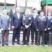 Foto di gruppo dei rappresentanti dell’Associazione Nazionale Carabinieri in Irlanda insieme all’Ambasciatore d’Italia in Irlanda, Nicola Faganello, in occasione delle celebrazioni di San Patrizio a Dublino. Una presenza istituzionale che testimonia il legame tra la comunità italiana, l’Arma dei Carabinieri e le istituzioni irlandesi.