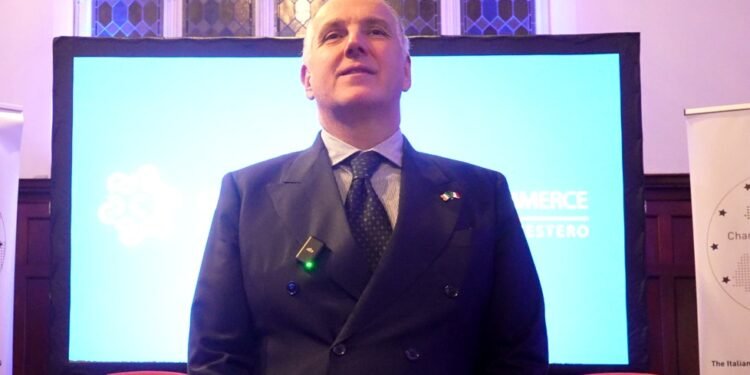 Furio Pietribiasi, Presidente della Camera di Commercio Italiana a Dublino