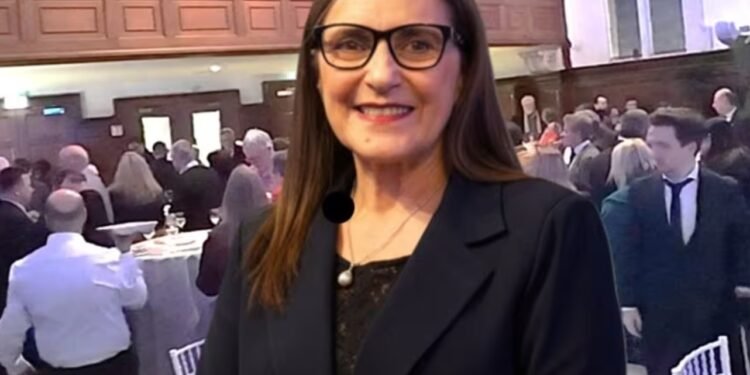 Michela Linda Magrì, Direttrice dell’Istituto Italiano di Cultura di Dublino, durante la decima edizione della Settimana della Cucina Italiana nel Mondo