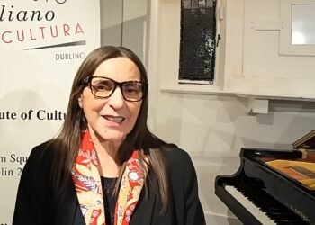 Michela Linda Magrì, Direttrice dell’Istituto Italiano di Cultura di Dublino, tra le figure di riferimento del progetto Mirandolina in Irlanda.