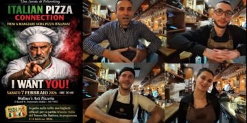 In ordine orario: Andrea Savignano, Lorenzo Marroccu, Matilde Cerruti, Michele Libardi