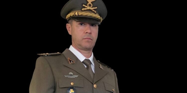 Andrea Ongaro Maggiore in divisa