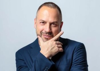 Il rapper italiano Murubutu, nome d’arte di Alessio Mariani