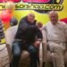 Nico Merucci a siistra insieme a Giacomo Agostini