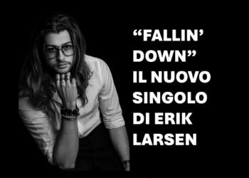 In foto Erik Larsen, cantautore italo-danese, oggi con base a Dublino