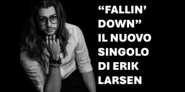 In foto Erik Larsen, cantautore italo-danese, oggi con base a Dublino