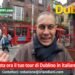 GIULIO CAMPELLONE Davanti al pub Temple Bar a Dublino