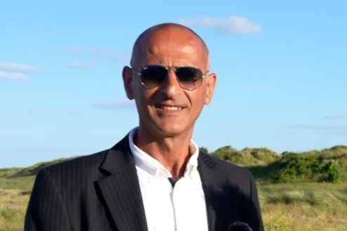 Giacomo Maturro, fisioterapista italiano in Irlanda, oggi in un ruolo manageriale all’interno di una struttura sanitaria irlandese.