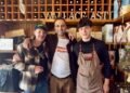 Leonardo Biagini (DJ), Andrea Savignano (Manager) e Filippo Lottini (Assistant Manager), tra i protagonisti del “Pizza Brunch” firmato Wallace’s Asti.