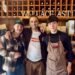 Leonardo Biagini (DJ), Andrea Savignano (Manager) e Filippo Lottini (Assistant Manager), tra i protagonisti del “Pizza Brunch” firmato Wallace’s Asti.