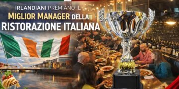 Irlandiani lancia il riconoscimento al “Miglior Manager della Ristorazione Italiana” a Dublino, premiando eccellenza, autenticità e leadership nel settore.