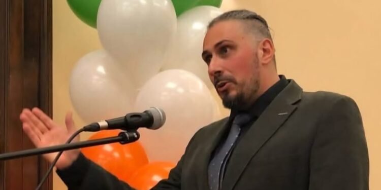 Pierangelo Morelli, responsabile della promozione della Camera di Commercio di Cashel