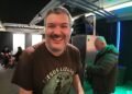 Sebastiano Toscano, organizzatore dell’evento, esprime soddisfazione per la riuscita del concerto al Racket Space, nel quartiere di Glasnevin.