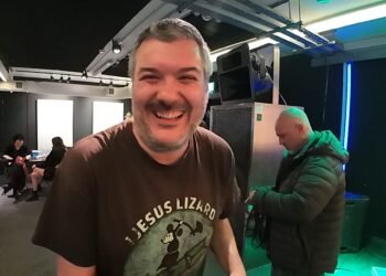 Sebastiano Toscano, organizzatore dell’evento, esprime soddisfazione per la riuscita del concerto al Racket Space, nel quartiere di Glasnevin.