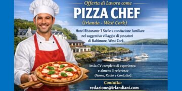 Offerta di Lavoro, Pizza & Grill Chef, in Irlanda location West Cork
