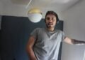 Enrico – Coordinatore dei lavori e titolare dell’azienda italiana impegnata nella realizzazione dei tre bagni Made in Italy nella villa di Dublino.