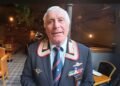 Nella foto: Francesco Morelli, Presidente della sezione irlandese dell’Associazione Nazionale Carabinieri, in uniforme durante un momento ufficiale a Dublino.