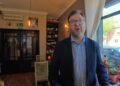 Ivano Addabbo nel suo ristorante iMonelli