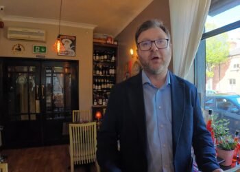 Ivano Addabbo nel suo ristorante iMonelli