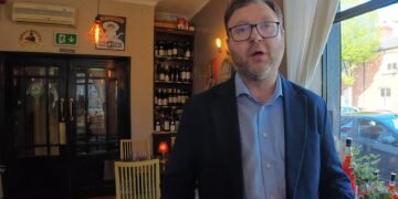 Ivano Addabbo nel suo ristorante iMonelli