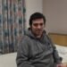 Vincenzo La Fata all’interno della sua stanza presso il Beaumont Lodge durante il lungo percorso di recupero dopo i delicati interventi chirurgici al cuore affrontati negli ospedali di Dublino.