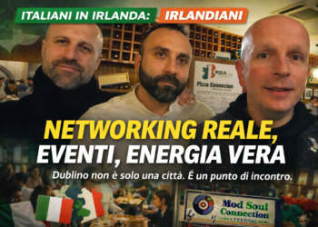 Italiani in Irlanda, storie di vita vera: il nuovo video di Irlandiani celebra una comunità che cresce e si sostiene