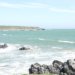 Il suggestivo tratto di costa di Donabate affacciato sul Mare d'Irlanda.
