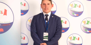 Mario Borza, imprenditore originario della Valcomino e nuovo Coordinatore dei presidi territoriali di collegamento transfrontaliero di Evoluzione e Libertà.