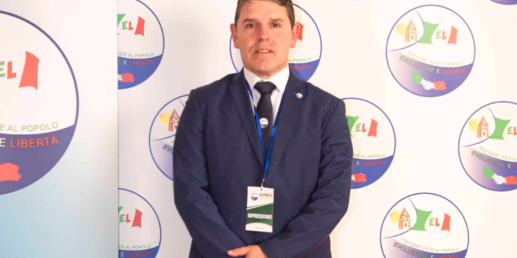 Mario Borza, imprenditore originario della Valcomino e nuovo Coordinatore dei presidi territoriali di collegamento transfrontaliero di Evoluzione e Libertà.