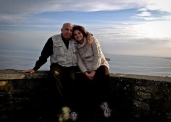 Pietro Malaguti Abbate e la moglie Simonetta