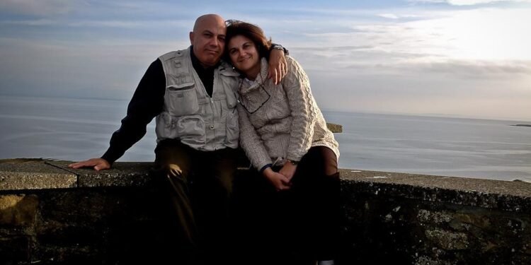 Pietro Malaguti Abbate e la moglie Simonetta