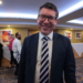 Il senatore irlandese Ronan Mullen durante le celebrazioni dell'80° Anniversario della Repubblica Italiana organizzate dall'Ambasciata d'Italia in Irlanda a Dublino.