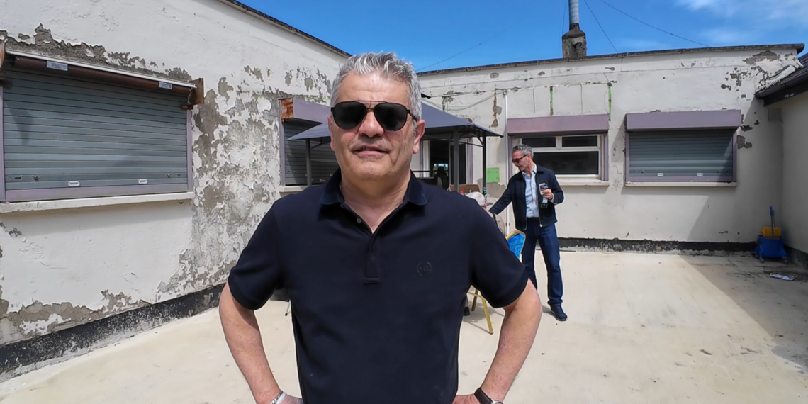 Angelo Vecchio, Presidente del Club Italiano, durante l'Italian Summer Festival 2026.