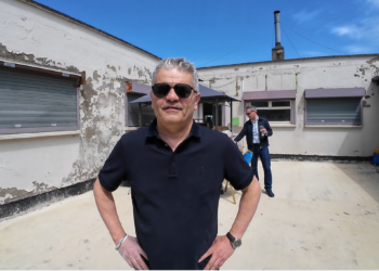Angelo Vecchio, Presidente del Club Italiano, durante l'Italian Summer Festival 2026.