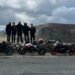 I Ciociari Bikers Club immortalati durante una delle loro uscite sulle suggestive Wicklow Mountains. Il gruppo riunisce motociclisti italiani residenti in Irlanda accomunati dalla passione per le due ruote, i viaggi e la convivialità.