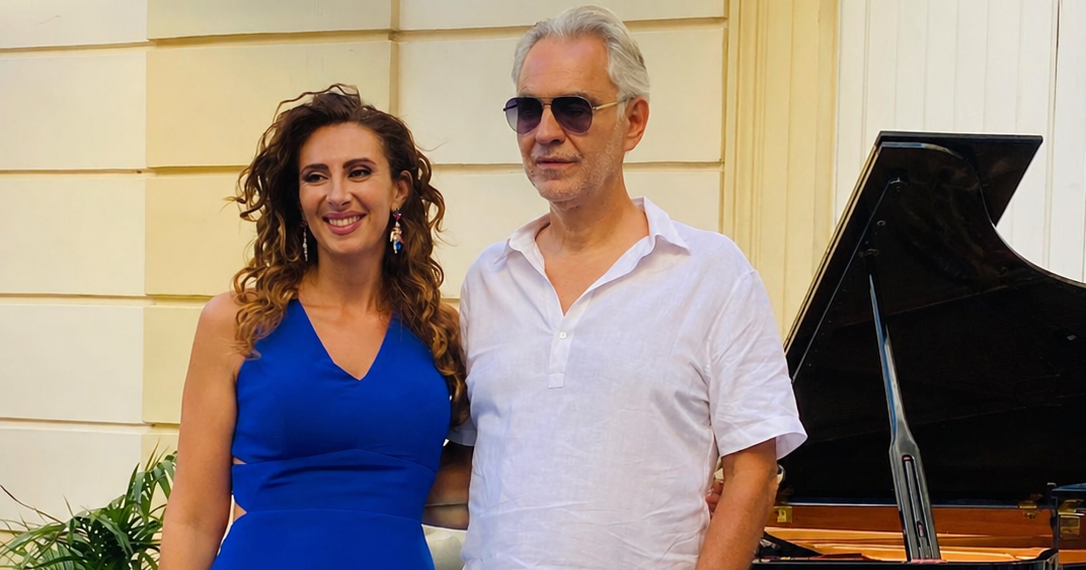 Concetta Pepere porta la grande opera italiana in Irlanda il soprano che ha cantato con Andrea Bocelli protagonista a Cashel 2026