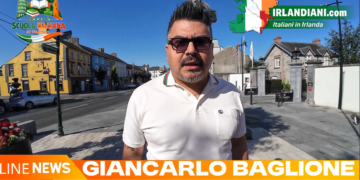 Giancarlo Baglione, patron dell'Istituto Paritario Italo Baglione, tra i promotori del Progetto Scuola Italiana in Irlanda, iniziativa che punta a sviluppare percorsi di insegnamento della lingua e della cultura italiana con certificazioni riconosciute per la comunità italiana residente in Irlanda.