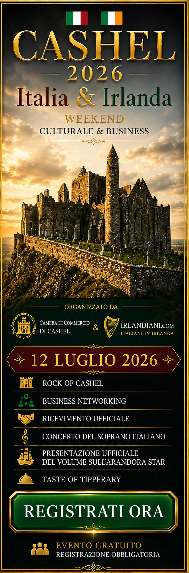 Cashel Cultural & Business Weekend 2026