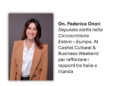 L'On. Federica Onori, deputata della Camera dei Deputati e componente della III Commissione Affari Esteri e Comunitari, durante il Cashel Cultural & Business Weekend 2026 a Cashel, in Contea di Tipperary. La sua partecipazione ha conferito ulteriore rilievo istituzionale all'iniziativa dedicata al rafforzamento delle relazioni culturali, economiche e istituzionali tra Italia e Irlanda, con un significativo richiamo alla memoria della Nave Arandora Star.