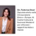 L'On. Federica Onori, deputata della Camera dei Deputati e componente della III Commissione Affari Esteri e Comunitari, durante il Cashel Cultural & Business Weekend 2026 a Cashel, in Contea di Tipperary. La sua partecipazione ha conferito ulteriore rilievo istituzionale all'iniziativa dedicata al rafforzamento delle relazioni culturali, economiche e istituzionali tra Italia e Irlanda, con un significativo richiamo alla memoria della Nave Arandora Star.
